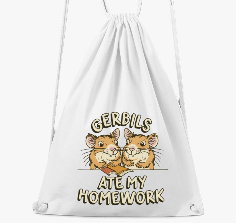 Gerbils my homework nahrbtnik