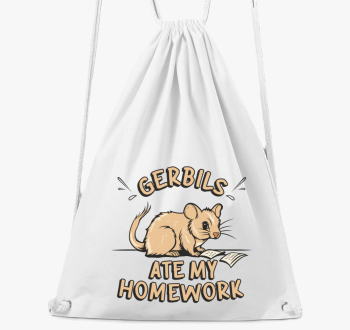 Gerbil homework nahrbtnik