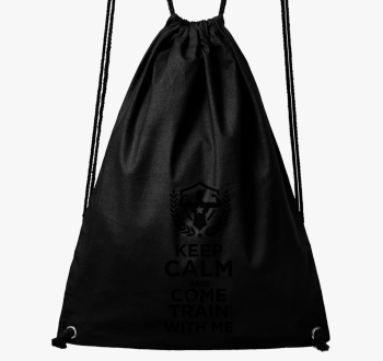 Ceep Calm Training nahrbtnik