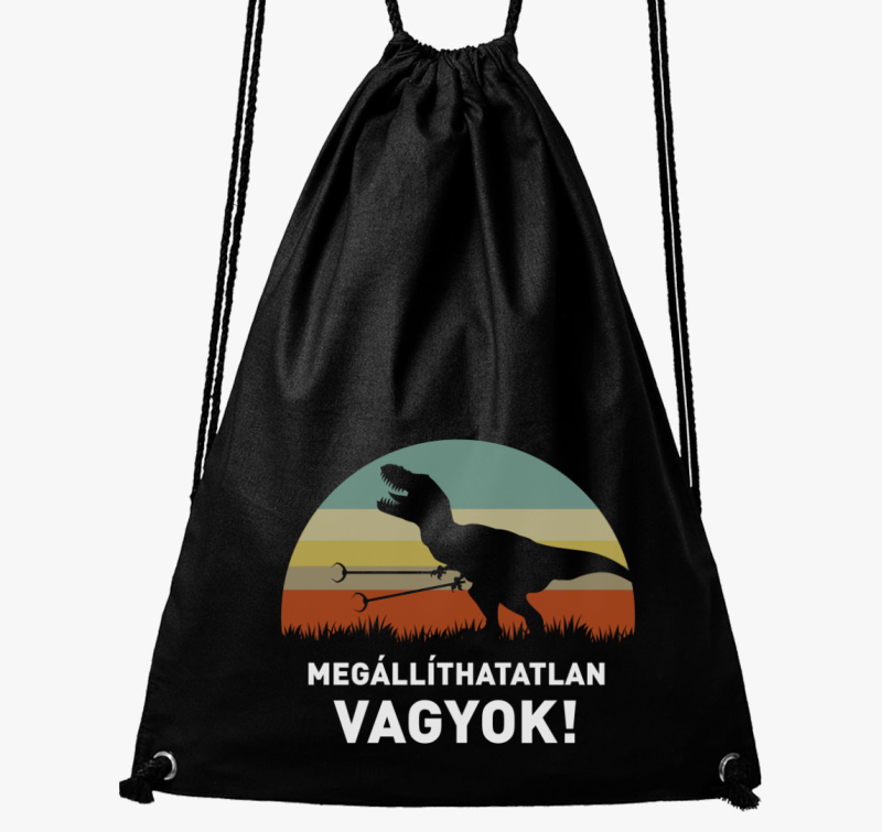 T-rex smešno nahrbtnik