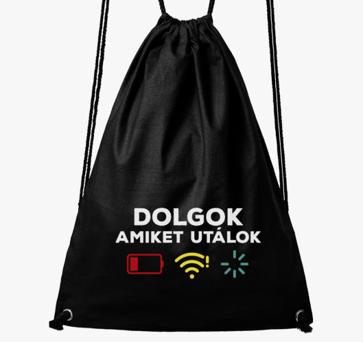 Dolgok amiket smešno nahrbtnik...