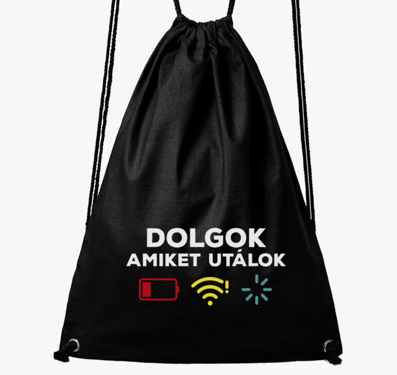 Dolgok amiket smešno nahrbtnik