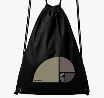 Fibonacci design nahrbtnik