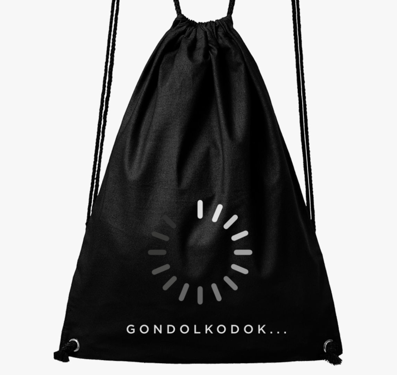 Gondolkodok nahrbtnik