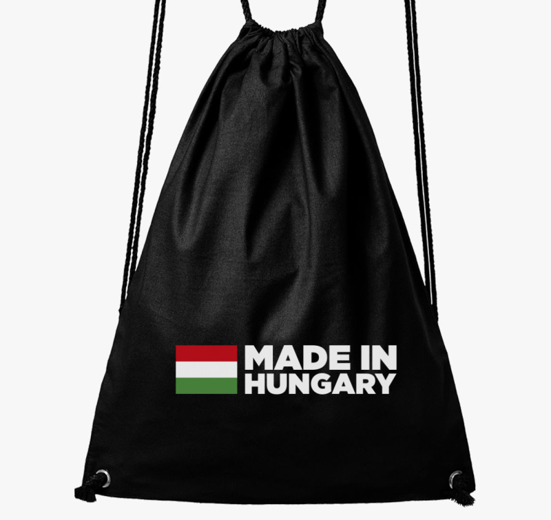 Made in Hungary nahrbtnik