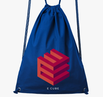 E cube kocka design nahrbtnik