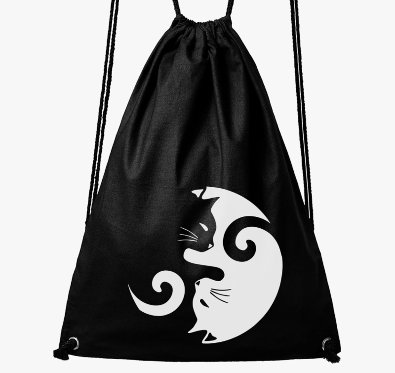 Macska Jin Jang nahrbtnik