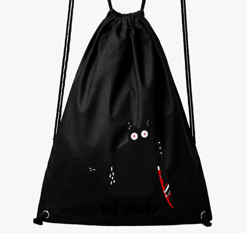 Macska Mi je? smešno nahrbtnik