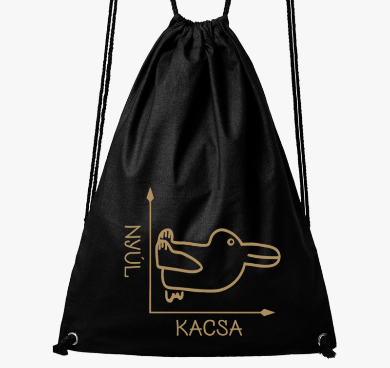 Kacsa smešno nahrbtnik