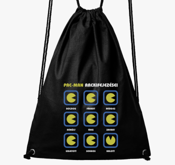 Pack man smešno nahrbtnik