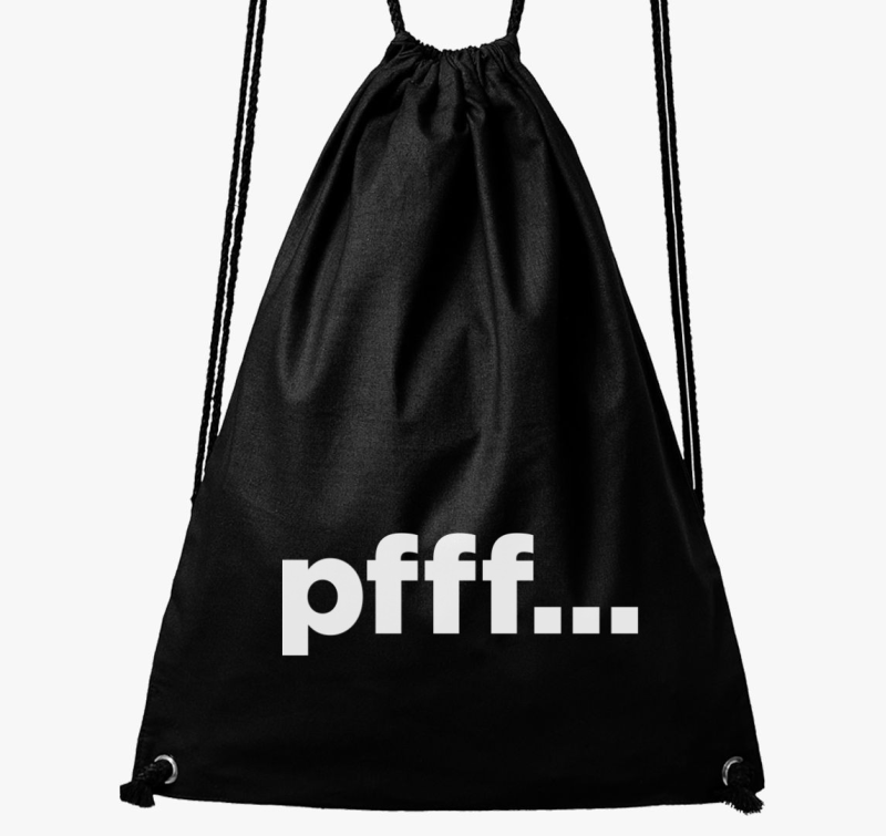 Pfff smešno nahrbtnik