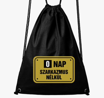 Szarkazmus smešno nahrbtnik