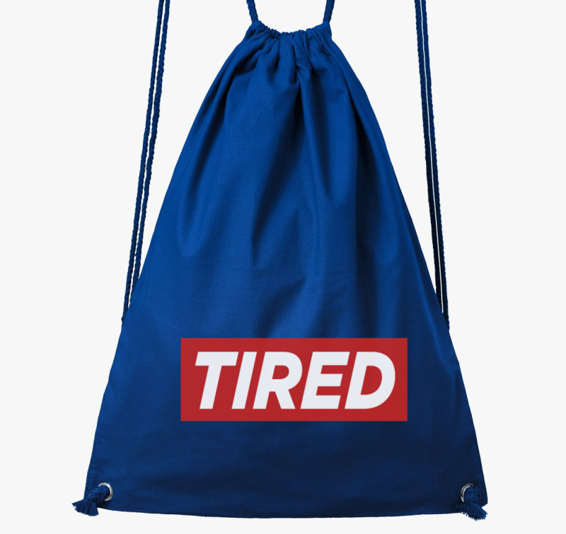 Tired divat nahrbtnik