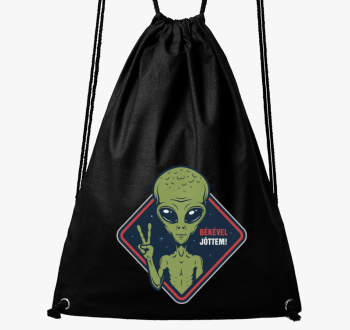 Ufo Alien divat nahrbtnik