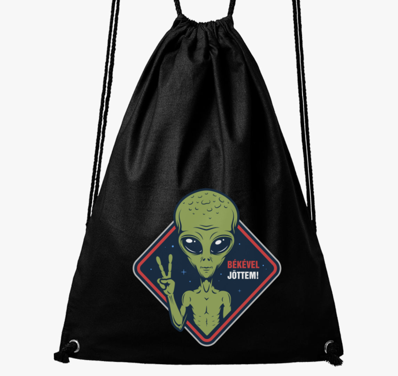 Ufo Alien divat nahrbtnik
