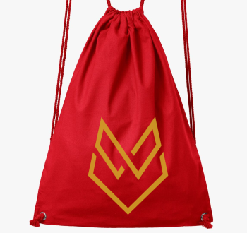 Farkas fej absztrakt divat nahrbtnik