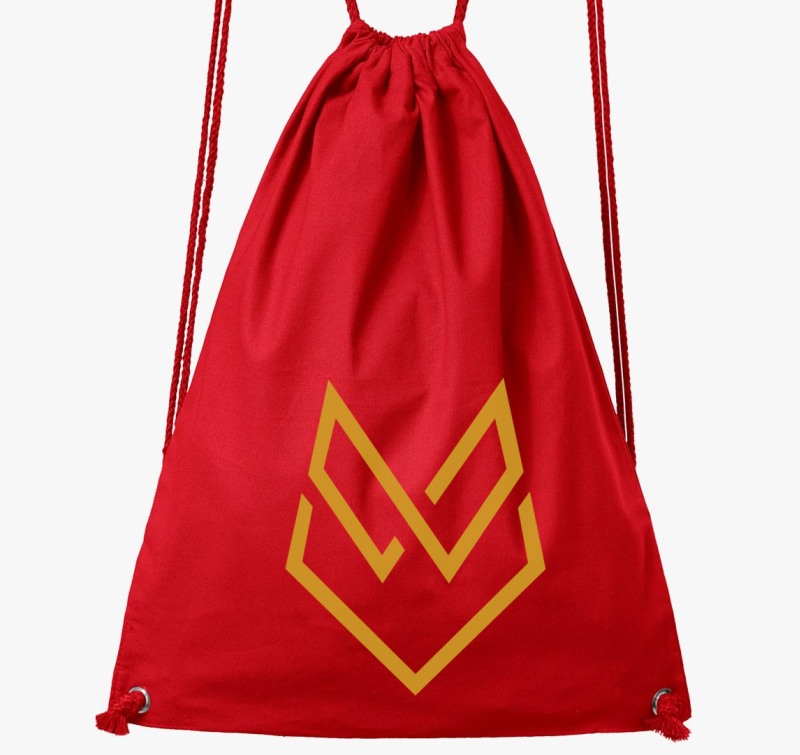 Farkas fej absztrakt divat nahrbtnik