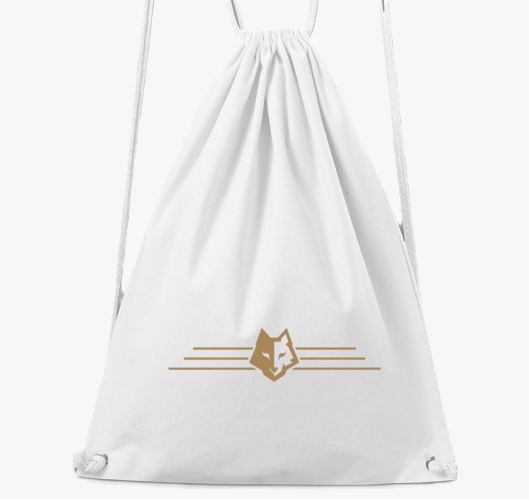 Farkas fejes design nahrbtnik