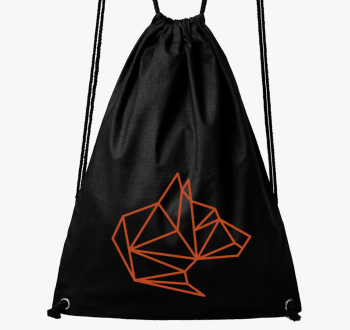 Farkas fejes poligon design nahrbtnik