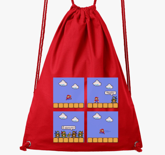 vs smešno nahrbtnik