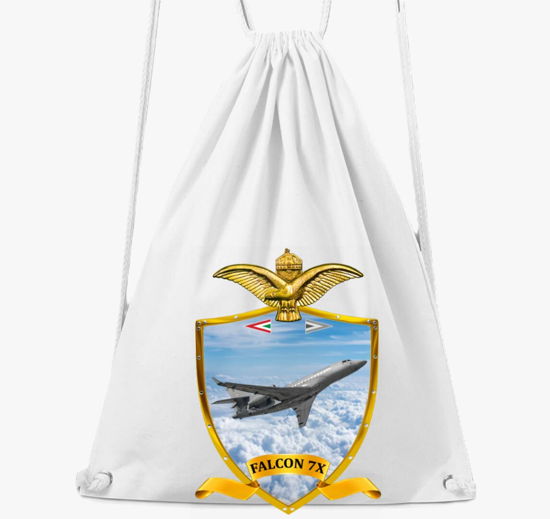 Pajzs Falcon 7X nahrbtnik