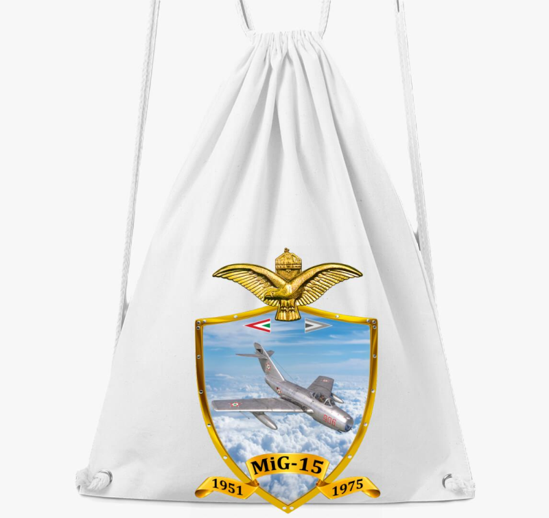 Pajzs MiG-15 nahrbtnik