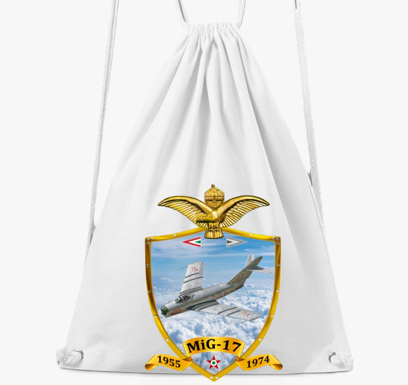 Pajzs MiG-17 nahrbtnik