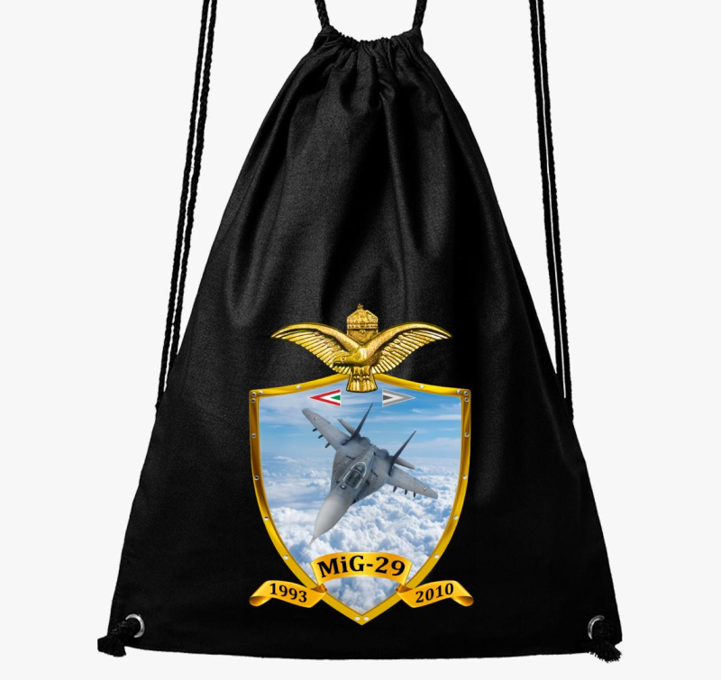 Pajzs MiG-29 nahrbtnik