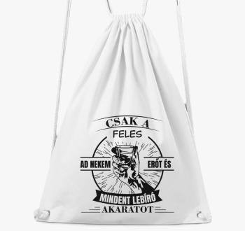 Csak feles ad nekem ...