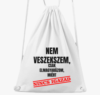 Ne veszekszem csak z...