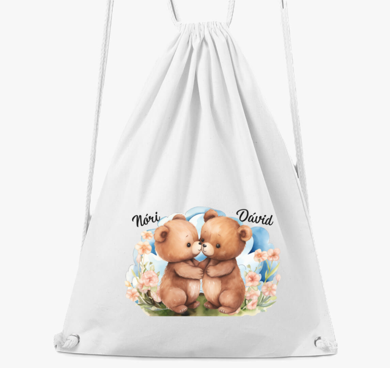 szerelmes Macik nahrbtnik