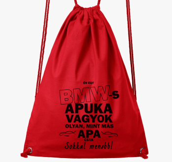 II. BMW-s apuka nahrbtnik