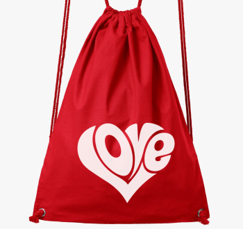 Love ljubezen nahrbtnik