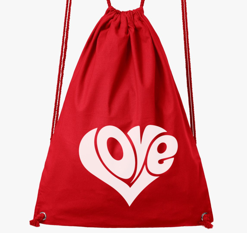 Love ljubezen nahrbtnik