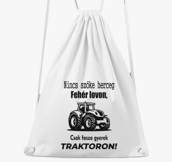 Nincs herceg bela lovon, csak fasza gyerek traktoron nahrbtnik