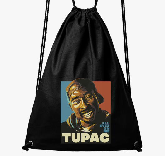 Tupac All eyes on me nahrbtnik...