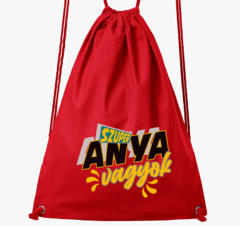 Szuper mama sem nahrbtnik