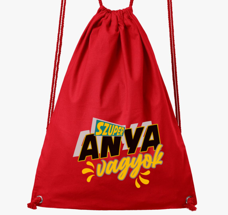 Szuper mama sem nahrbtnik