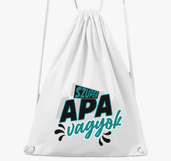 Szuper oče sem nahrbtnik