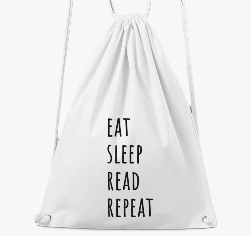 Eat Sleep Read nahrbtnik