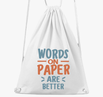 Paper books nahrbtnik