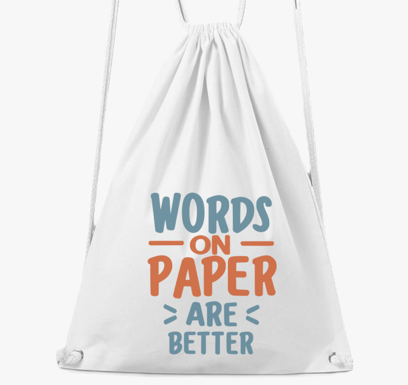 Paper books nahrbtnik