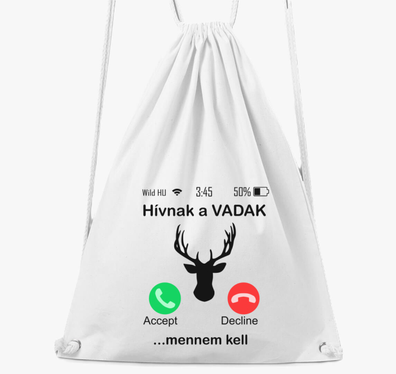 vadak szarvas nahrbtnik