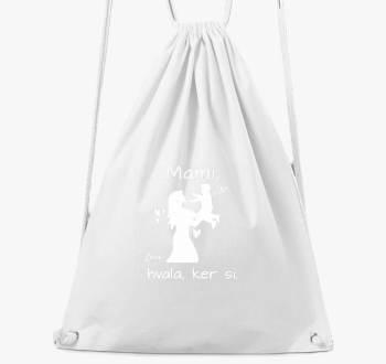 mama, hogy ali nahrbtnik