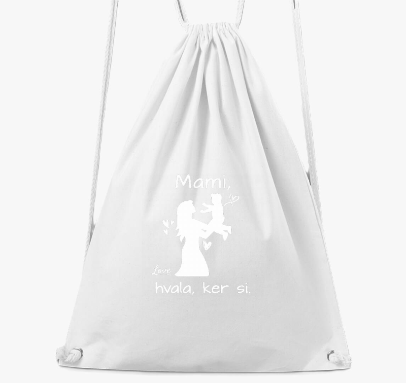 mama, hogy ali nahrbtnik