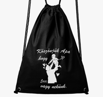 Oče, hogy ali nahrbtnik