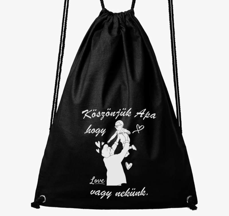 Oče, hogy ali nahrbtnik