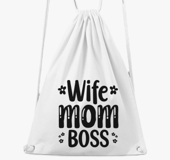 Wife Mom Boss nahrbtnik