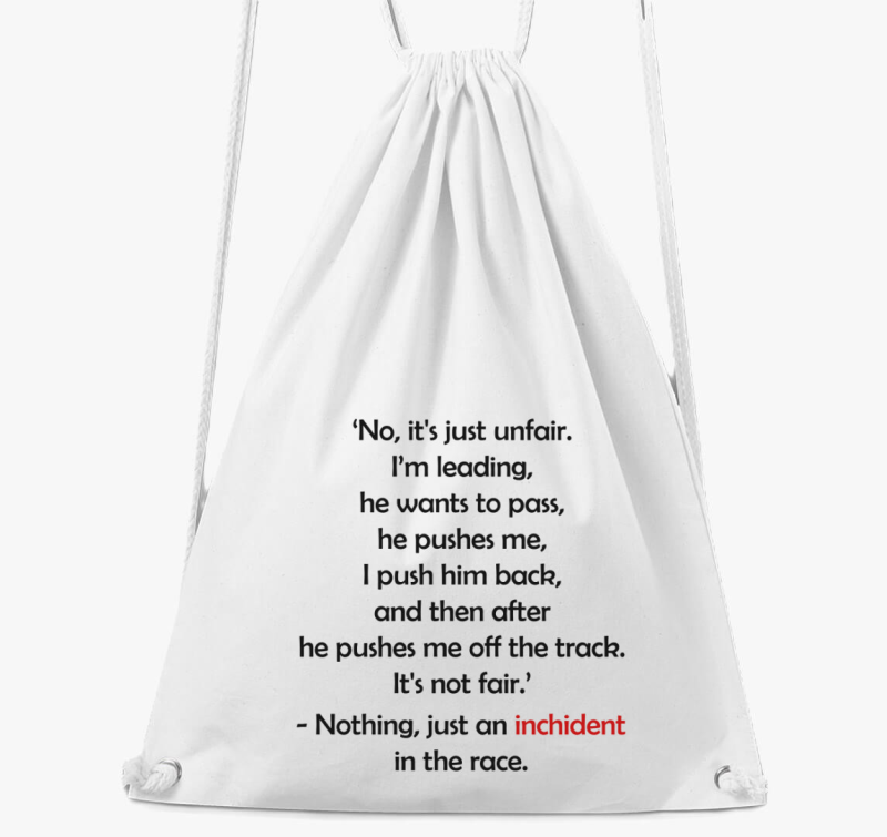 unfair inchident nahrbtnik