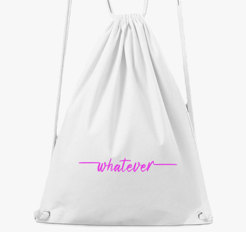 Whatever pink nahrbtnik